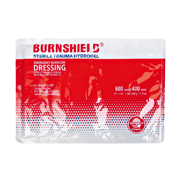 Burnshield Hydrogel Foam Dressing steril