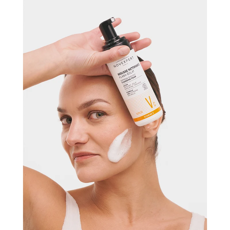 NOVEXPERT Express Radiance Cleansing Foam 150 ml