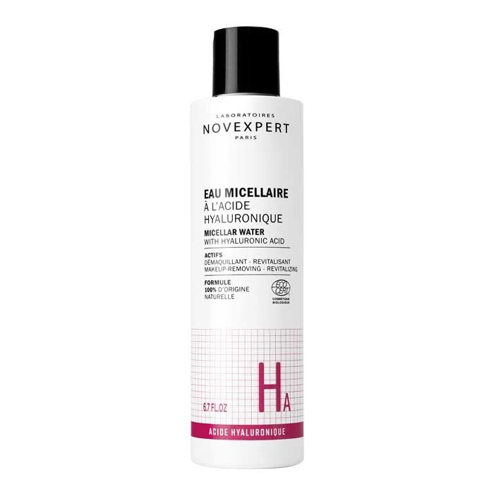 NOVEXPERT Micellar Water with Hyaluronic Acid 200ml