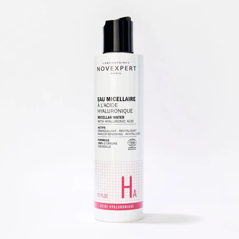 NOVEXPERT Micellar Water with Hyaluronic Acid 200ml
