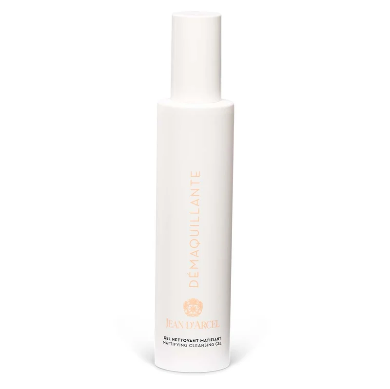 Jean D'Arcel DÉMAQUILLANTE mattifying cleansing gel 200ml