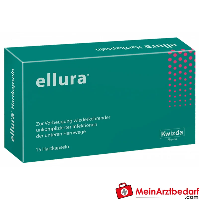Ellura Hartkapseln 36 mg PAC Cranberry-Extrakt 15 Stück Vorbeugung Harnwegsinfekte