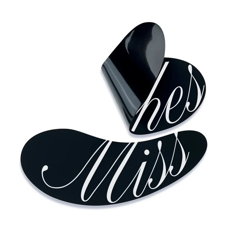 MISS LUMINANCE UV-Silikon Augenpads