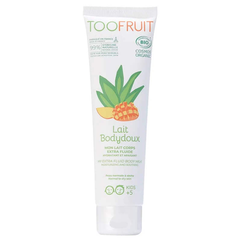 TOOFRUIT Körpermilch Aloe Vera - Mango 150ml