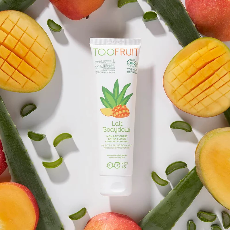 TOOFRUIT Körpermilch Aloe Vera - Mango 150ml