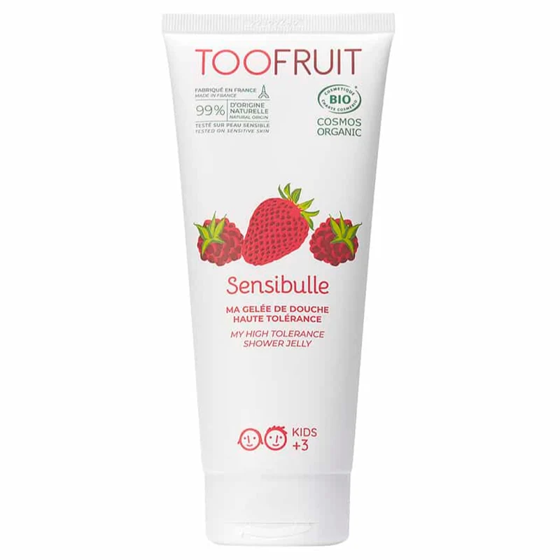 TOOFRUIT Duschgel Erdbeer - Himbeere 200ml