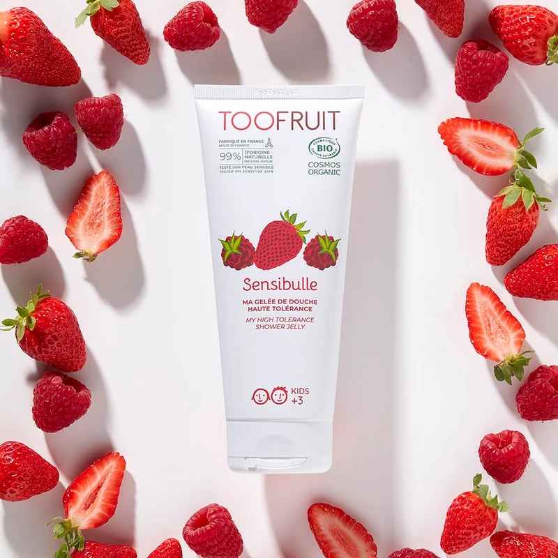 TOOFRUIT Duschgel Erdbeer - Himbeere 200ml