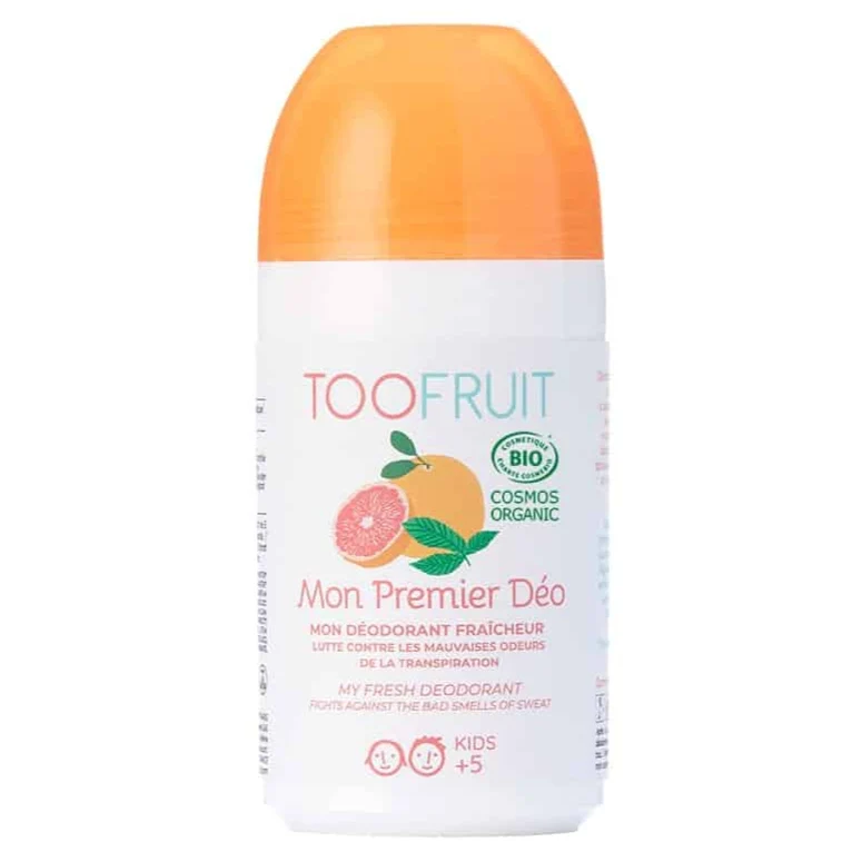 TOOFRUIT Mein erster Deoroller Graperfruit - Minze 50ml