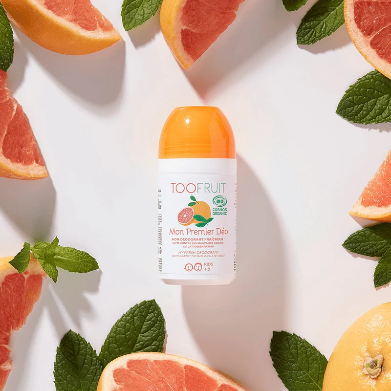 TOOFRUIT Mein erster Deoroller Graperfruit - Minze 50ml