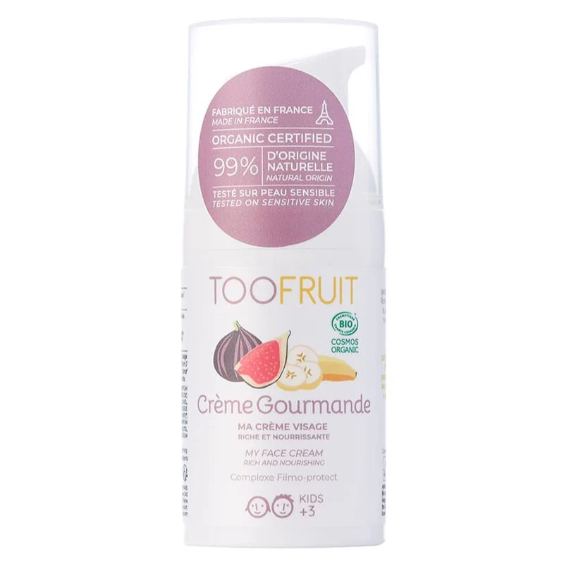TOOFRUIT Gourmet Cream Gesichtscreme Banane - Feige 30ml