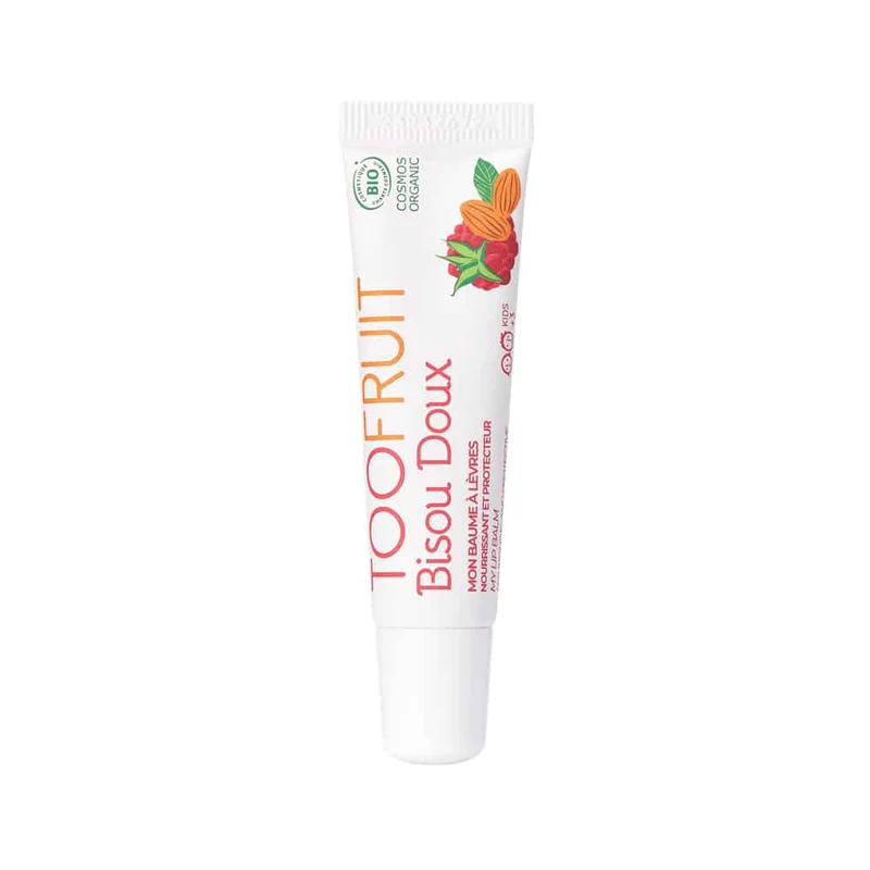 TOOFRUIT Bisou Doux Lippenbalsam Himbeere - Mandel 10ml