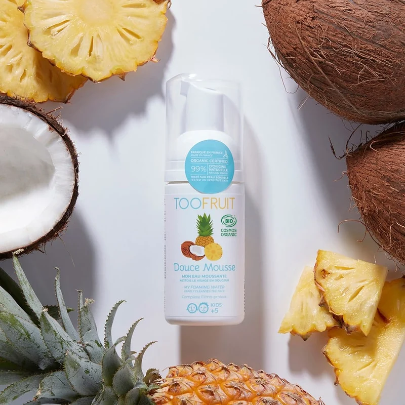 TOOFRUIT Reinigungsschaum Ananas - Kokosnuss 100ml