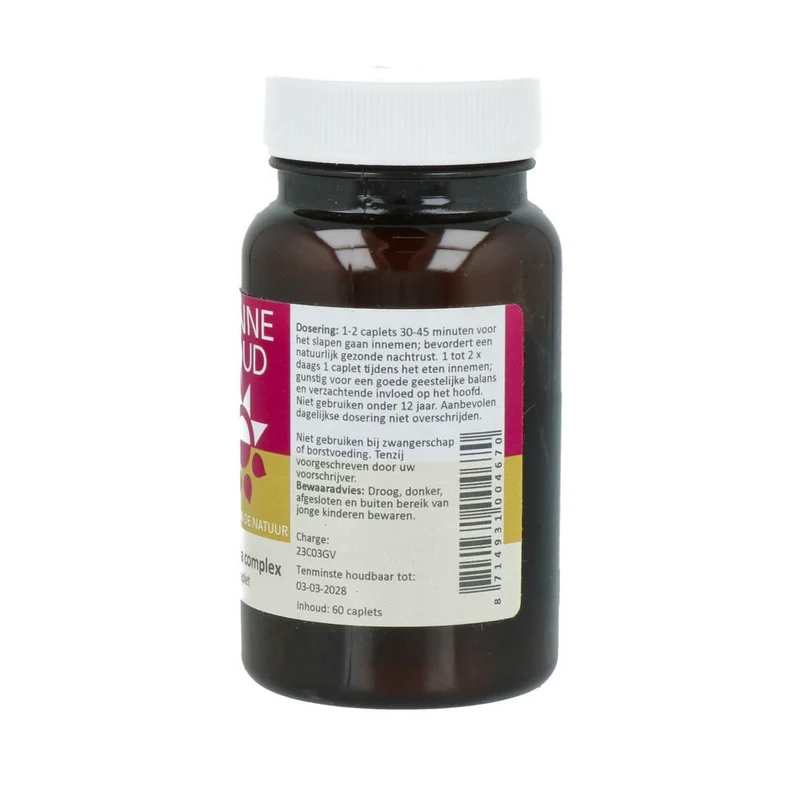 Zonnegoud Griffonia Complex Capsules 60 capsules
