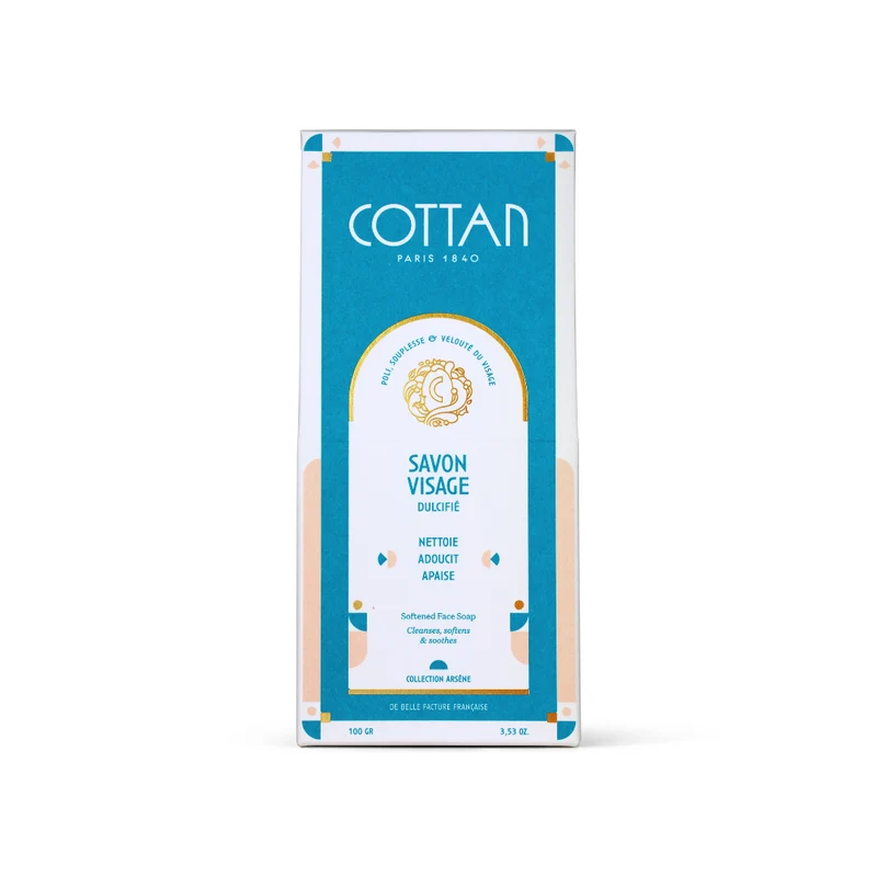 Cottan Erweichte Gesichtsseife 100gr