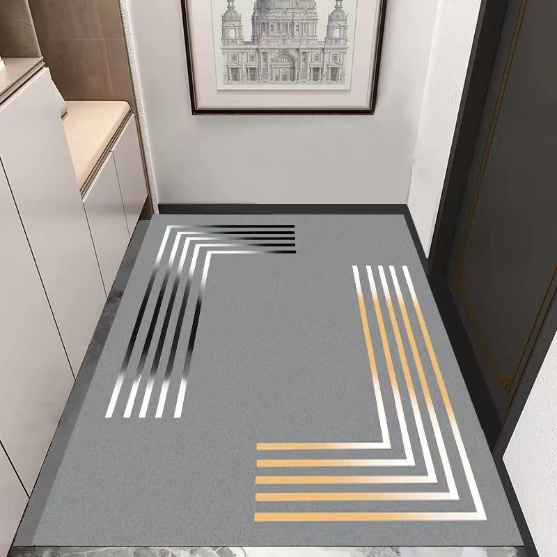 Geometrischer moderner Innenbereichs Teppich
