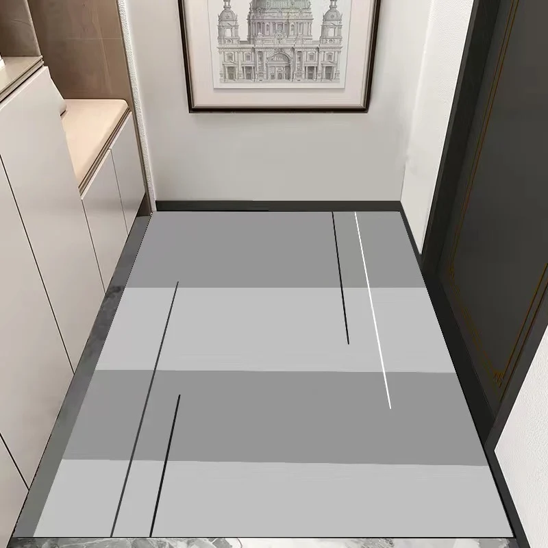 Geometrischer moderner Innenbereichs Teppich