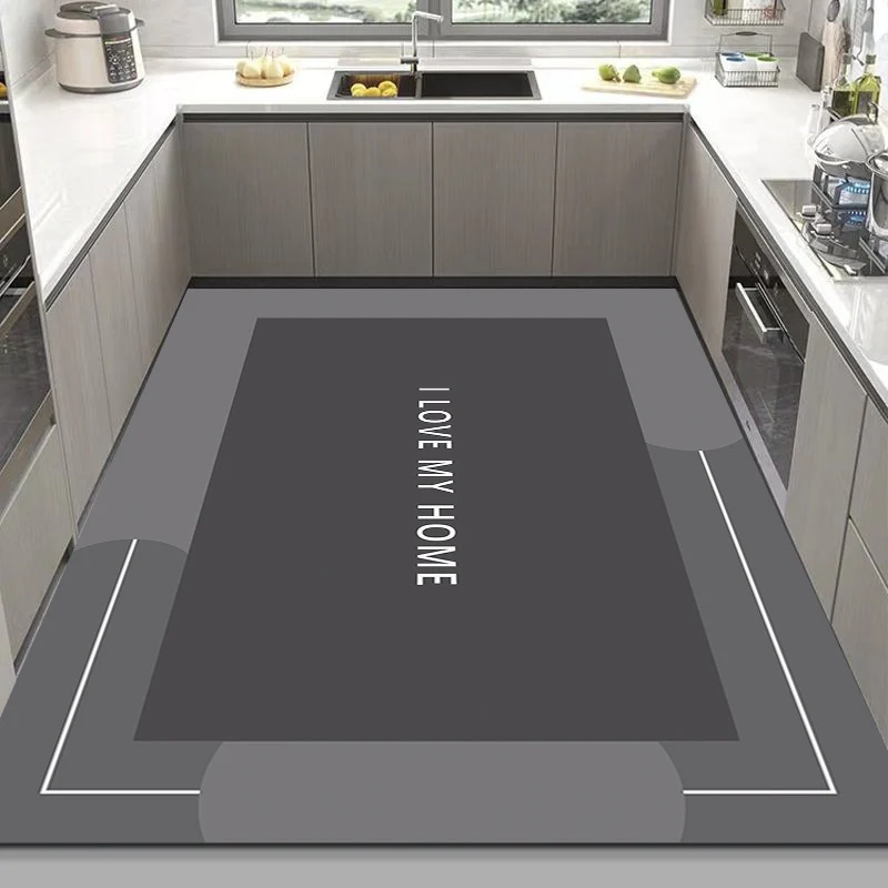 Moderne Duschraummatte für Badezimmerboden