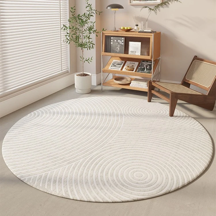 Modern geometrisches Muster Bereichsteppich für Zuhause