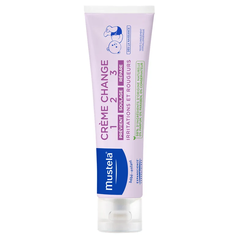 Mustela Crème Voor De Luierwissel 1-2-3
