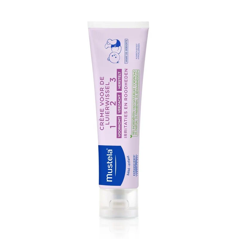 Mustela Crème Voor De Luierwissel 1-2-3
