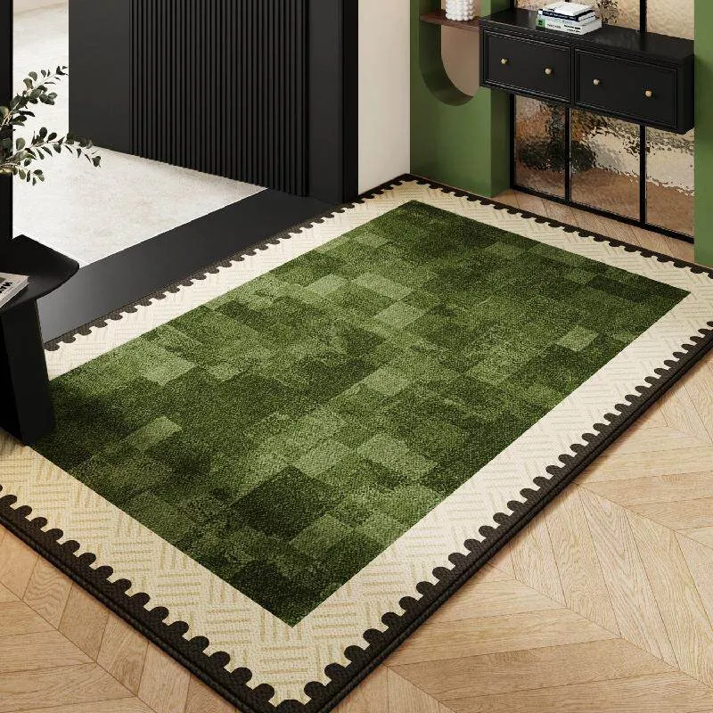 Moderner geometrischer Teppich für die Heimdekoration