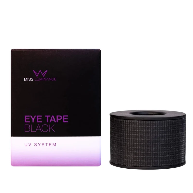 MISS LUMINANCE UV-Eye Tape Schwarz