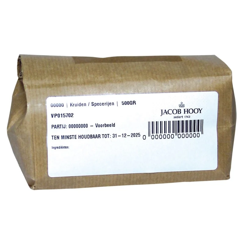 Jacob Hooy Beredruifblad gesneden 500 gram