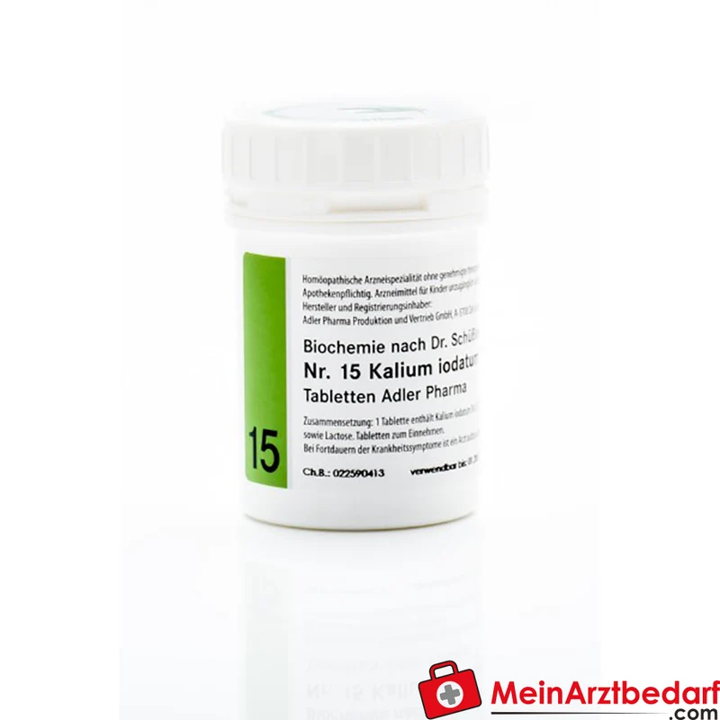 Adler Pharma Schüßler Salz Nr. 15 Kalium iodatum D12 Tabletten 250 g