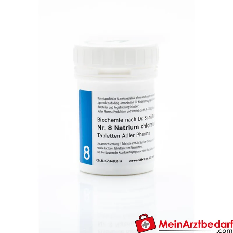 Adler Pharma Schüßler Salz Nr. 8 Natrium chloratum D6 Tabletten 250 g