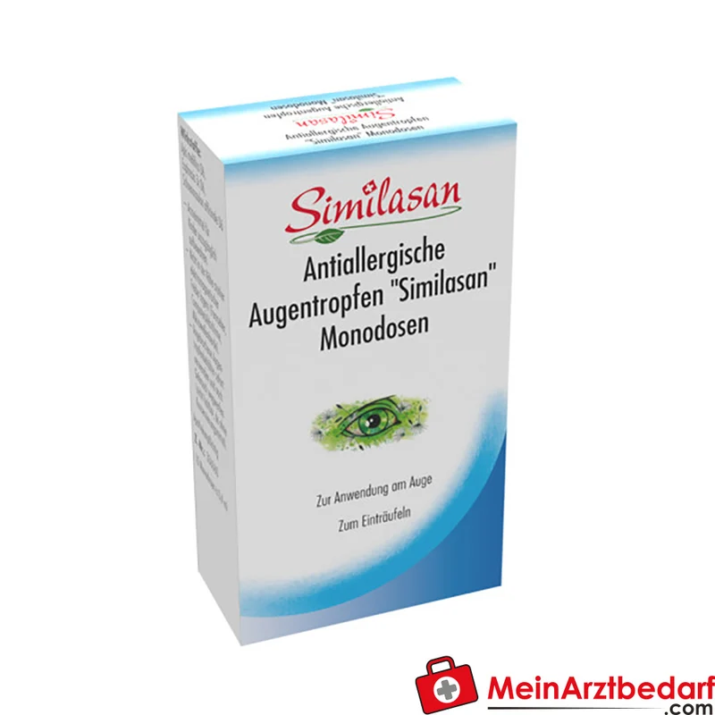 Similasan Antiallergische Augentropfen, Komplexmittel, 10 Monodosen 0,4 ml