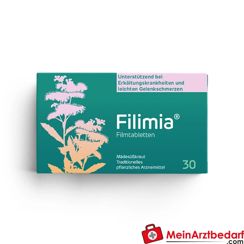 Adler Pharma Filimia Filmtabletten Mädesüßkraut 60 St. bei Erkältung und Gelenkschmerzen