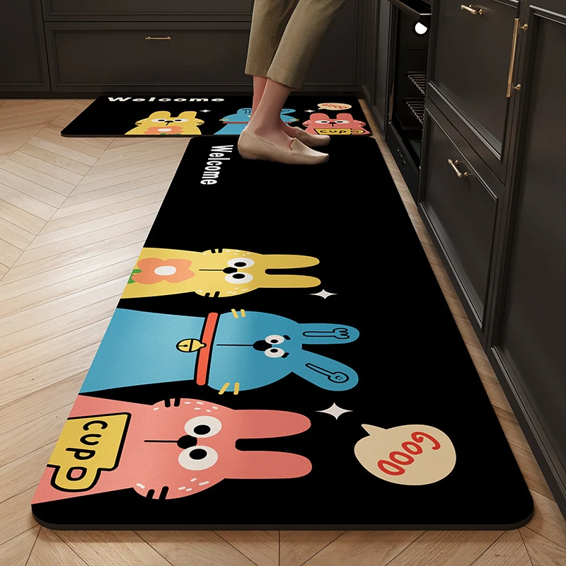 Spaßiger und Farbiger Küchenläufer