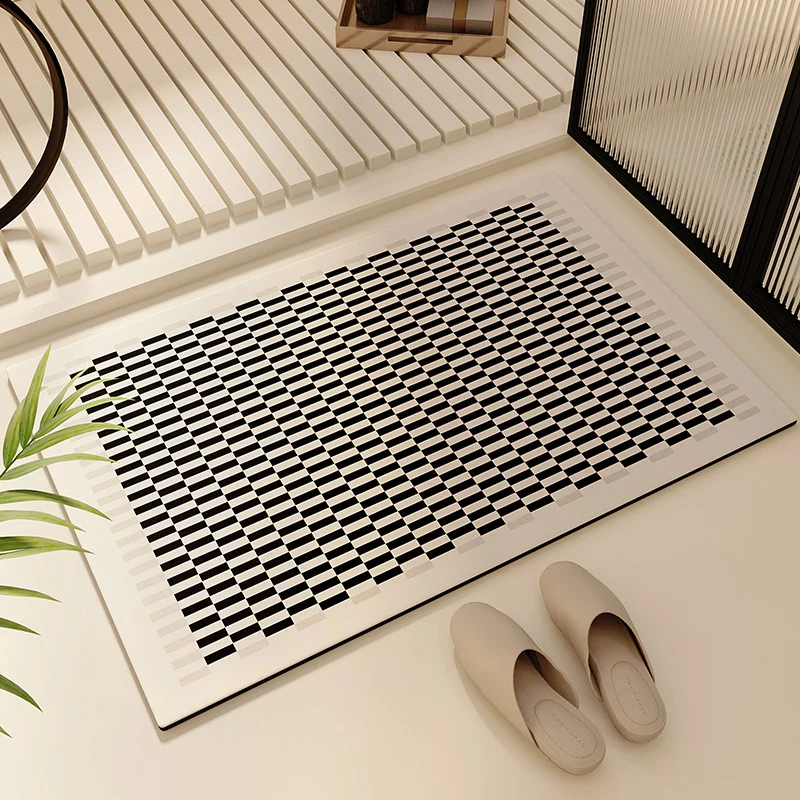 Inspirierende Zitat Fußmatte für die Wohnkultur