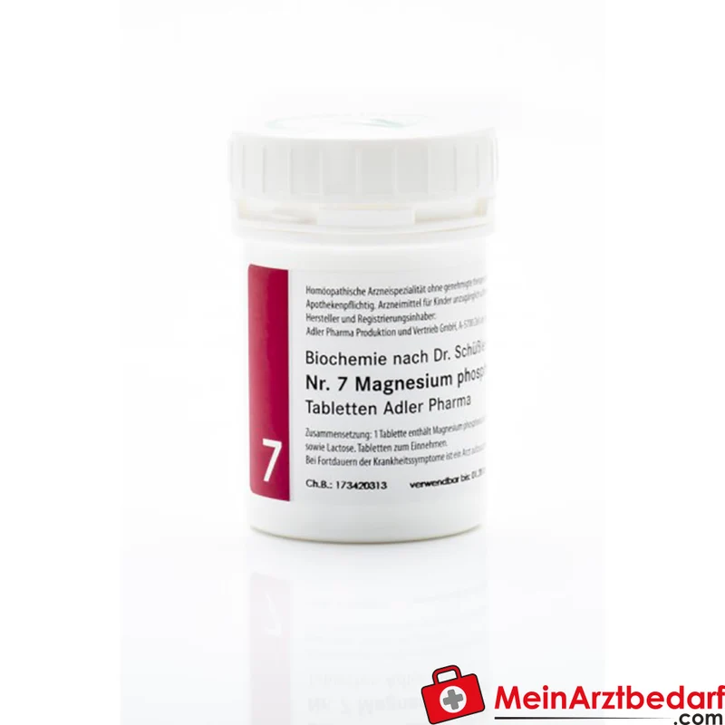 Adler Pharma Schüßler Salz Nr. 7 D6 Tabletten Magnesium phosphoricum 710 Stück