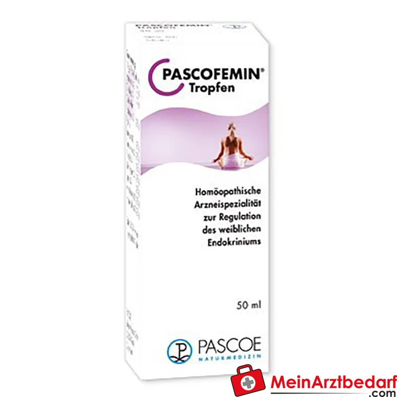 Pascoe PASCOFEMIN Tropfen 50 ml – Homöopathische Hormonregulation Frauen