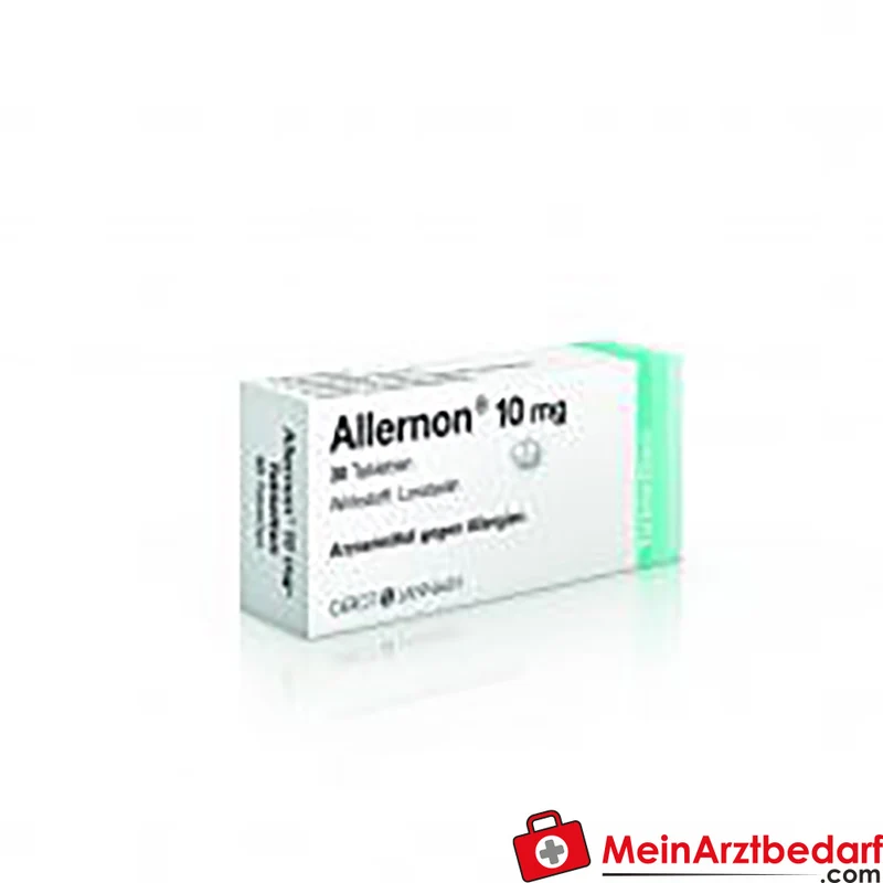GLP02 Allernon Loratadin 10 mg Tabletten, 10 St. – H1-Antihistaminikum gegen Heuschnupfen und Urtikaria