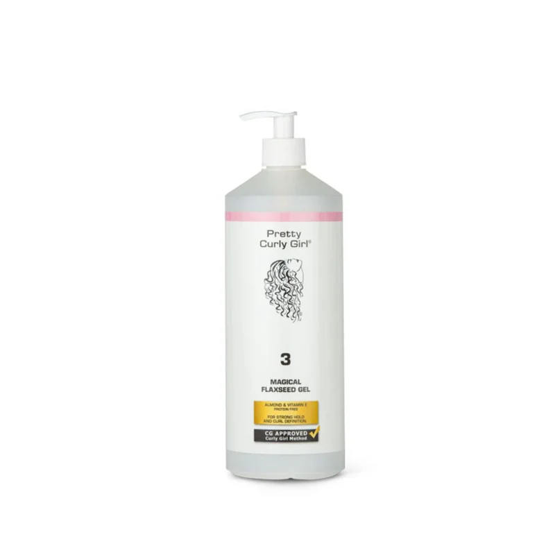 Pretty Curly Girl Magisches Leinsamen-Gel 1000ml