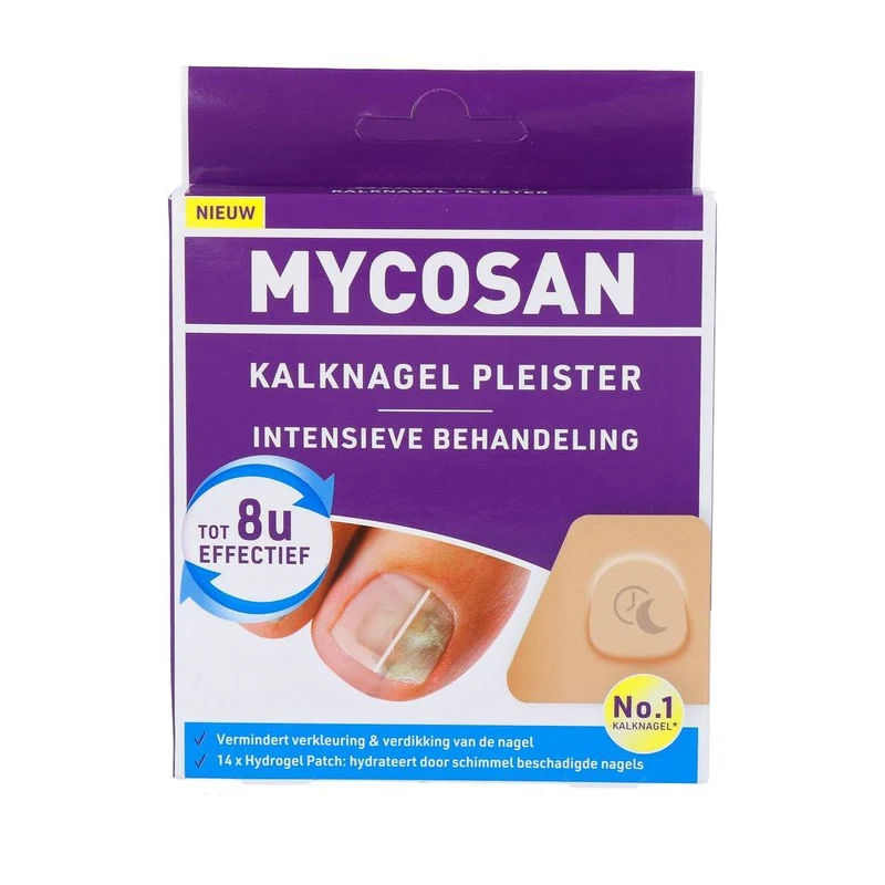 Mycosan Kalknagel pleister 14 stuks