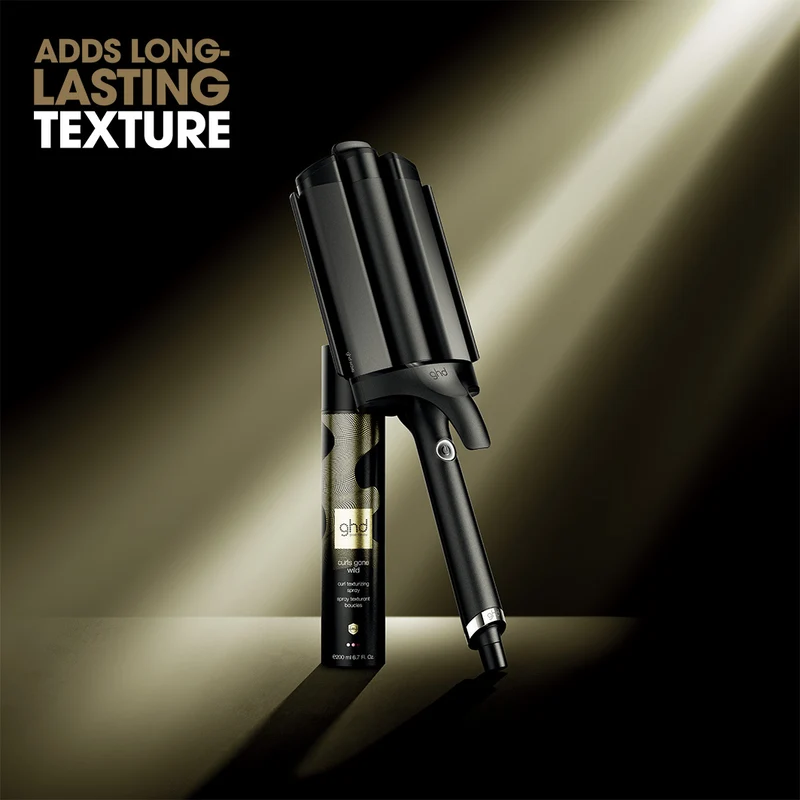 ghd Curls Gone Wild Texturierendes Locken-Spray 200ml