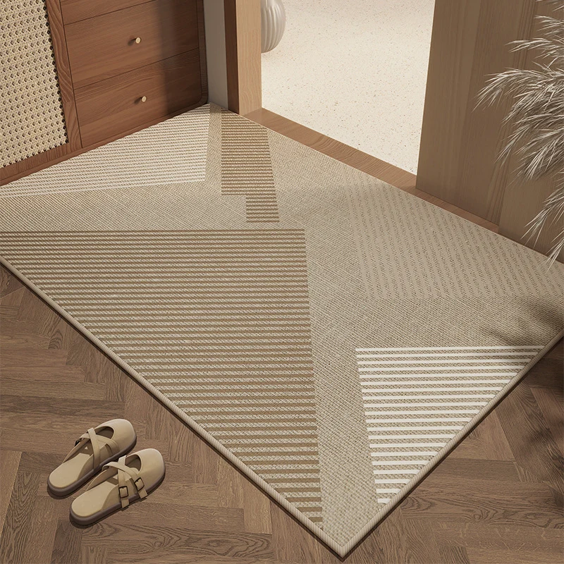 Geometrisch gemusterte Fußmatte für den Hauseingang