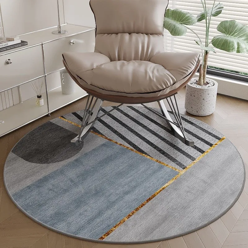 Geometrisches Design Teppich für Wohnkultur