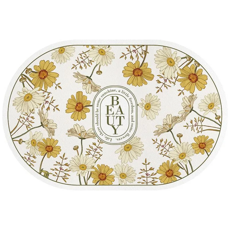 Blumenmuster Bereichs Teppich