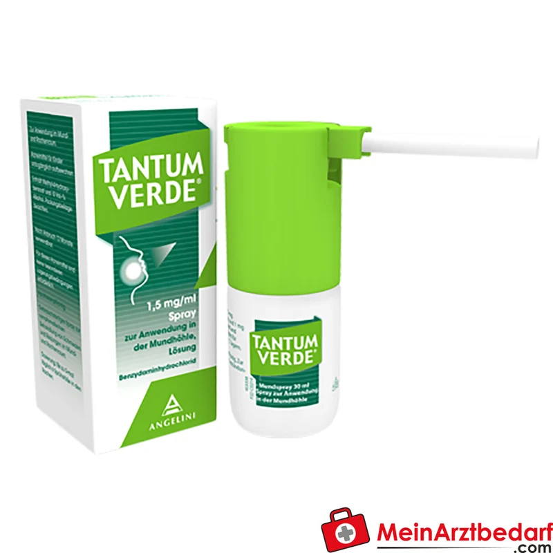 Tantum Mundspray 30 ml Benzydamin gegen Halsschmerzen, ab 2 J