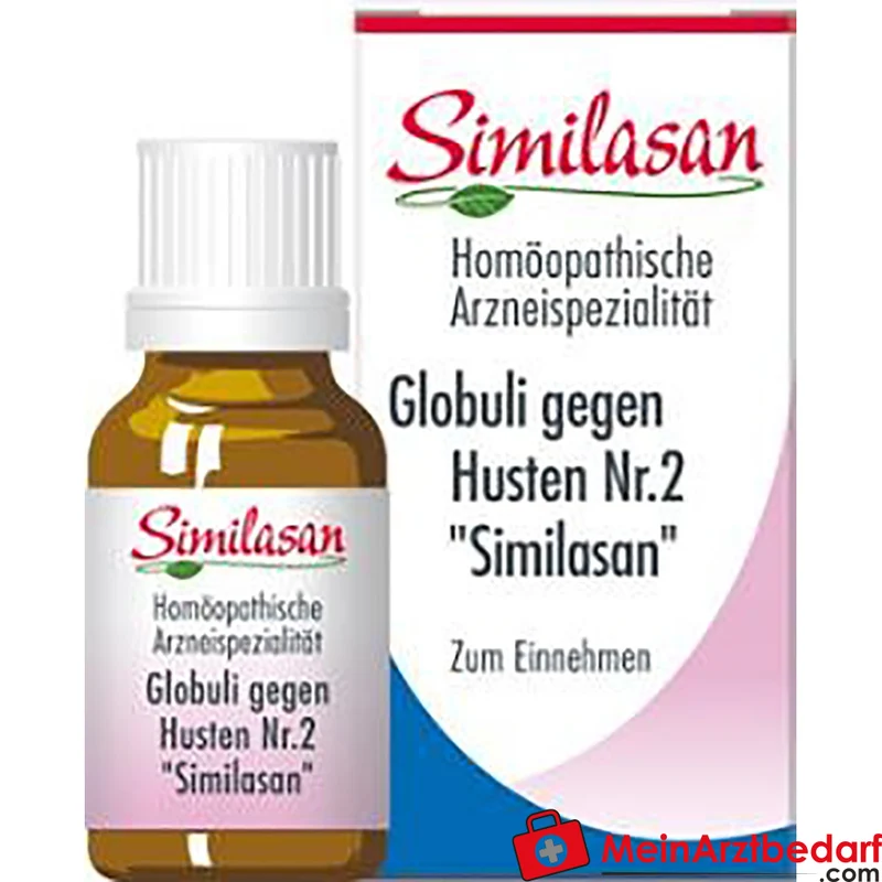 JAC01 Similasan Globuli Husten Nr.2 15 g bei Bronchialhusten