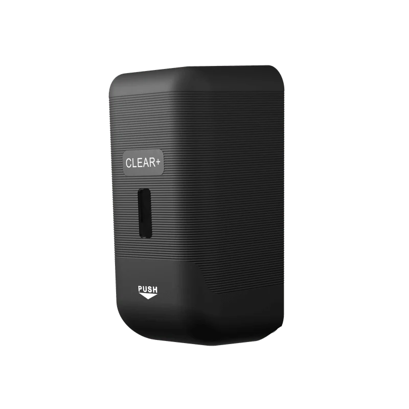 CWS Clear+ EcoBlack Seifenspender 500ml und 1000ml | 1 Stück