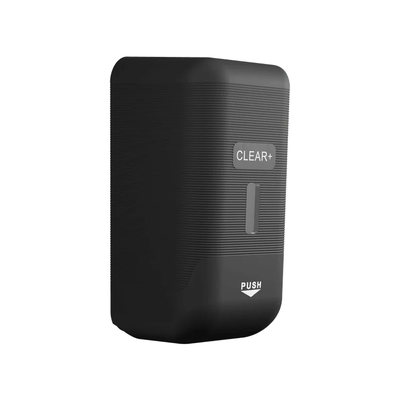 CWS Clear+ EcoBlack Seifenspender 500ml und 1000ml | 1 Stück