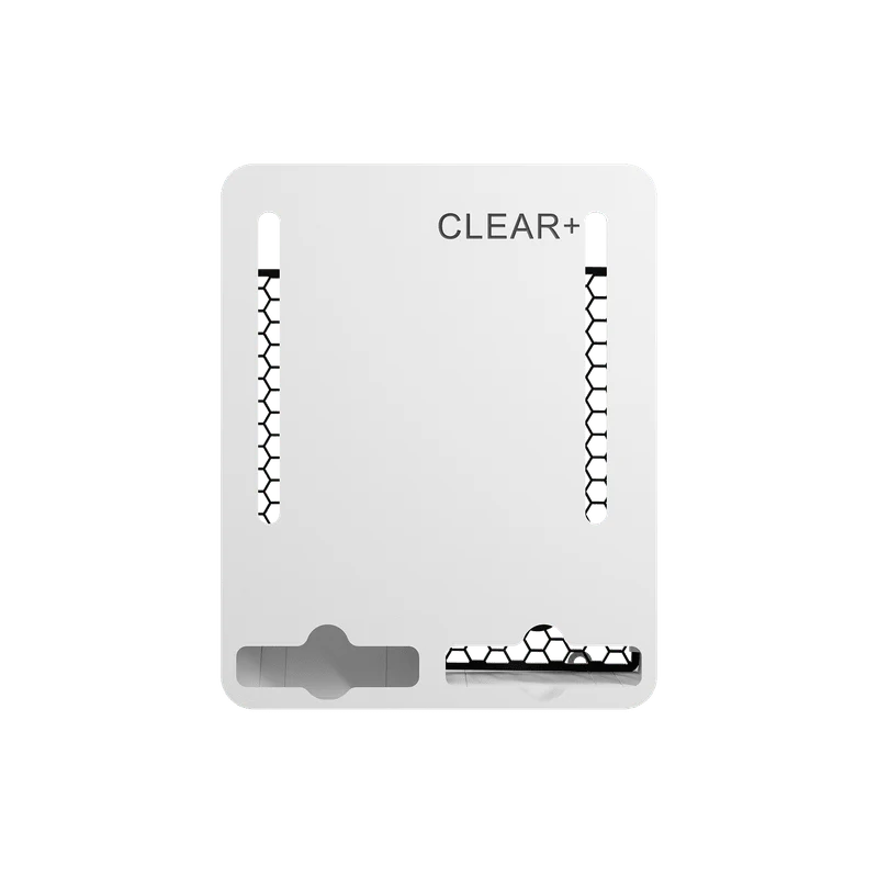 CWS Clear+ Tampon- und Bindenspender Weiß | 1 Stück