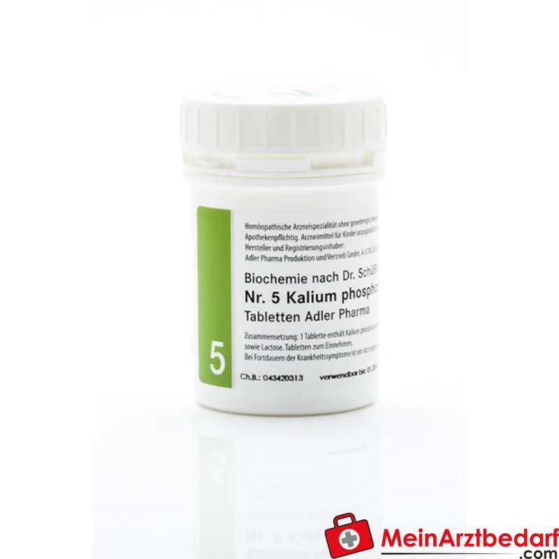 Adler Pharma Schüßler Salz Nr.5 Kalium phosphoricum D6 Tabletten 250 mg