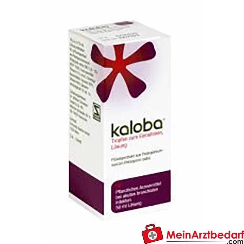 Schwabe Kaloba Tropfen 20 ml – pflanzliches Erkältungsmittel, ab 1 Jahr