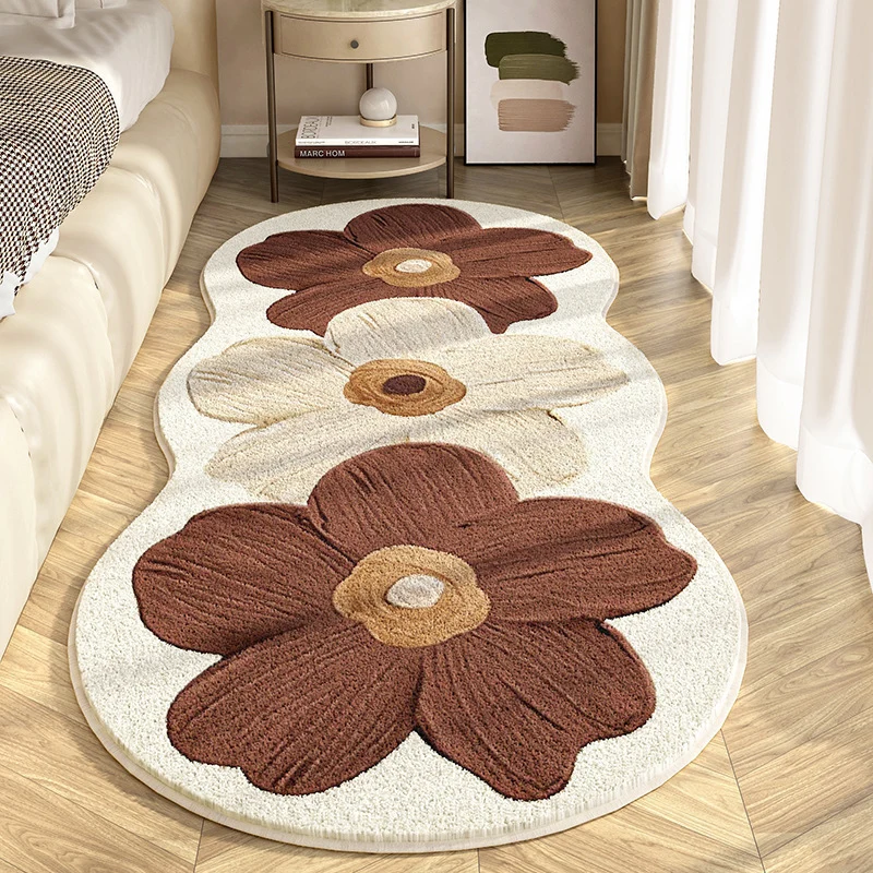 Florales Design Teppich